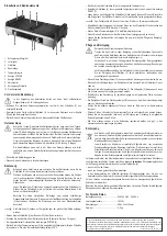 Preview for 2 page of Conrad 2375258 Operating Instructions