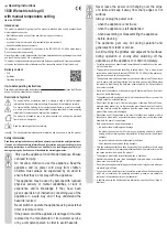 Предварительный просмотр 3 страницы Conrad 2375258 Operating Instructions