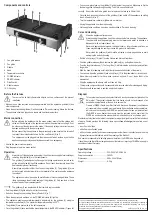 Preview for 4 page of Conrad 2375258 Operating Instructions