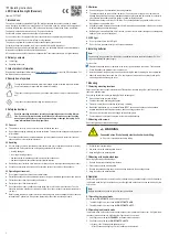 Preview for 3 page of Conrad 2377687 Operating Instructions Manual