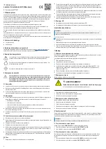 Preview for 5 page of Conrad 2377687 Operating Instructions Manual