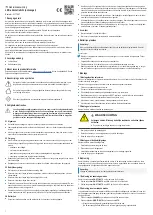 Preview for 7 page of Conrad 2377687 Operating Instructions Manual