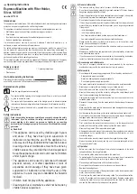 Предварительный просмотр 5 страницы Conrad 2377925 Operating Instructions Manual