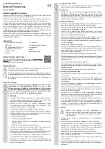 Preview for 1 page of Conrad 2377931 Operating Instructions Manual