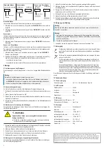 Preview for 2 page of Conrad 2380482 Operating Instructions Manual