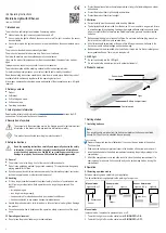 Preview for 3 page of Conrad 2380482 Operating Instructions Manual