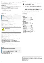 Preview for 4 page of Conrad 2380482 Operating Instructions Manual