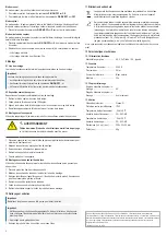 Preview for 6 page of Conrad 2380482 Operating Instructions Manual