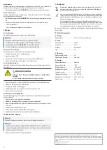 Preview for 8 page of Conrad 2380482 Operating Instructions Manual