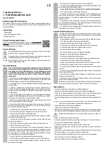 Conrad 2383700 Operating Instructions предпросмотр