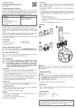 Предварительный просмотр 1 страницы Conrad 2388667 Operating Instructions