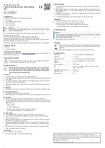 Preview for 2 page of Conrad 2388775 Operating Instructions