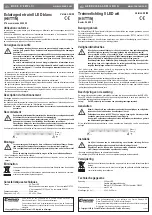 Предварительный просмотр 2 страницы Conrad 24 68 80 Operating Instructions