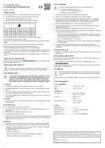 Preview for 4 page of Conrad 2435255 Safety Instruction