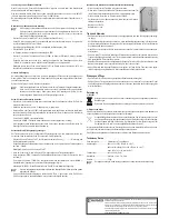 Предварительный просмотр 2 страницы Conrad 25 LCD Operating Instructions Manual