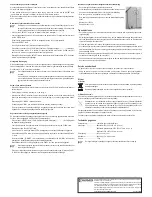 Preview for 8 page of Conrad 25 LCD Operating Instructions Manual