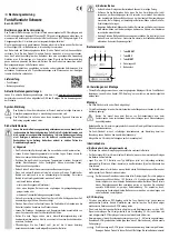 Conrad 2521713 Operating Instructions Manual preview