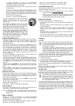 Предварительный просмотр 2 страницы Conrad 2521713 Operating Instructions Manual