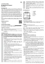 Preview for 9 page of Conrad 2521713 Operating Instructions Manual