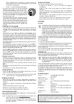 Предварительный просмотр 10 страницы Conrad 2521713 Operating Instructions Manual