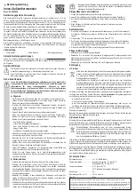 Conrad 2522635 Operating Instructions preview