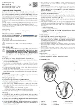 Conrad 2564529 Operating Instructions предпросмотр