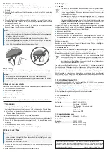 Предварительный просмотр 2 страницы Conrad 2564529 Operating Instructions