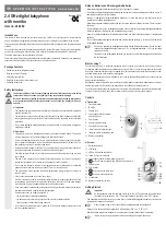 Preview for 3 page of Conrad 26 00 69 Operating Instructions Manual