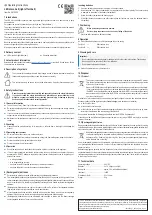 Preview for 2 page of Conrad 2612330 Operating Instructions