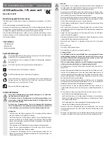 Preview for 1 page of Conrad 28 40 97 Operating Instructions Manual