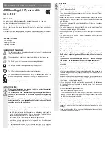 Preview for 3 page of Conrad 28 40 97 Operating Instructions Manual