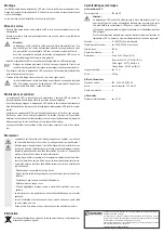 Preview for 6 page of Conrad 28 40 97 Operating Instructions Manual