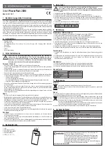 Preview for 1 page of Conrad 3-in-1 PowerPack 2000 Operating Instructions