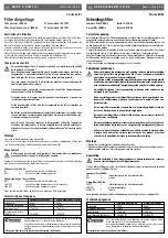 Preview for 2 page of Conrad 30 10 32 Operating Instruction