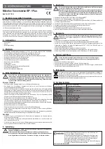 Conrad 30 15 94 Operating Instructions preview