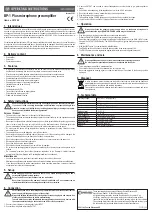 Предварительный просмотр 2 страницы Conrad 30 15 94 Operating Instructions