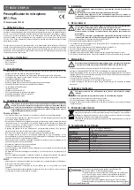 Preview for 3 page of Conrad 30 15 94 Operating Instructions