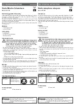 Conrad 30 32 88 Operating Instructions предпросмотр