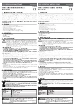 Conrad 30 42 52 Operating Instructions preview