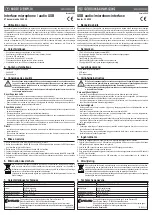 Предварительный просмотр 2 страницы Conrad 30 42 52 Operating Instructions