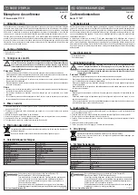 Предварительный просмотр 2 страницы Conrad 311531 Operating Instructions