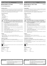 Предварительный просмотр 2 страницы Conrad 32 34 43 Operating Instructions