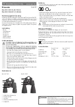 Conrad 323441 Operating Instructions preview