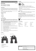 Preview for 2 page of Conrad 323441 Operating Instructions