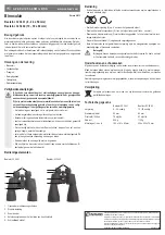 Preview for 4 page of Conrad 323441 Operating Instructions