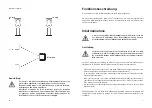 Preview for 3 page of Conrad 33 01 12 Operating Instructions Manual