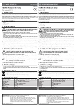 Предварительный просмотр 2 страницы Conrad 35 19 22 Operating Instructions