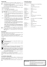 Preview for 8 page of Conrad 35 84 04 Operating Instructions Manual