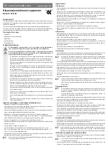 Предварительный просмотр 7 страницы Conrad 39 61 98 Operating Instructions Manual