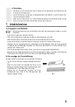 Предварительный просмотр 9 страницы Conrad 396453 Operating Instructions Manual